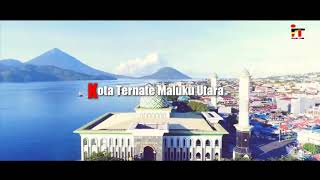 SELAMAT DATANG DI KOTA TERNATE Official Lirik Lagu [upl. by Enahc]