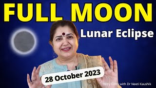 Full Moon Ritual on 28 10 2023  Powerful Activity [upl. by Eelinnej]