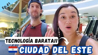 😱 ENTRAMOS AL SHOPPING MÁS GRANDE Y BARATO DE PARAGUAY 🇵🇾 ciudaddeleste paraguay [upl. by Regan]