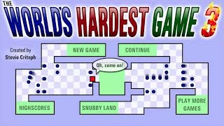 Dis aint that hard The worlds hardest game 3 episode 1 [upl. by Anaiad446]