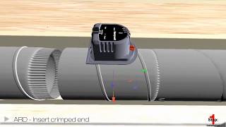 Honeywell TRUEZone® Damper System Installation [upl. by Peednus]