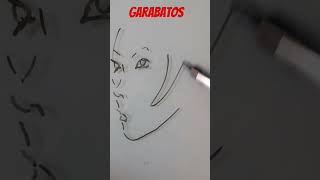 Garabatos art garabatos drawing dibujo [upl. by Mariam]