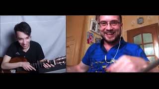 Pro GUITARIST Pretends to be a BEGINNER on Guitar Lessons  PRANK reactions of the teachers [upl. by Annaehr429]