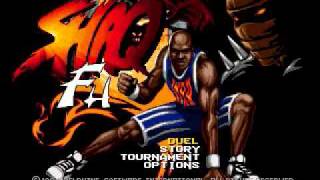 Shaq Fu Genesis The Wastleland Theme of Auroch [upl. by Isidora]