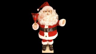 ANIMATED SANTA CLAUS with BELL [upl. by Bambie]