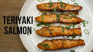 Teriyaki Salmon Recipe [upl. by Yearwood352]