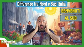 Benvenuti al sud differenze tra nord e sud Italia  Podcast Italiano  Episodio 2 [upl. by Giesser]