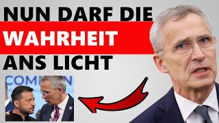 WAS  Nach dem Amtswechsel lässt ExNatoChef DAS von sich [upl. by Ber]