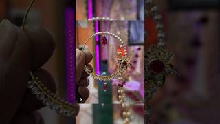 New bridal nose ring design bridaljewellery ytshortsvideo 2024short [upl. by Funch559]