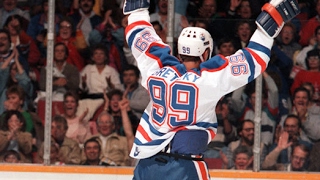 Wayne Gretzky 500th NHL Goal  Nov 22nd 1986 [upl. by Hayyifas938]