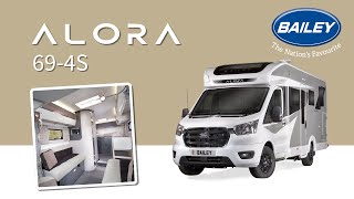 Motorhome Tour Bailey Alora 694S 2025 [upl. by Yoj]