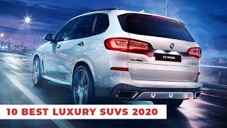 10 Best Luxury SUV 2020 – Midsize New SUV Luxury amp Premium Models [upl. by Ahsiliw378]