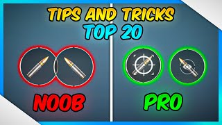 TOP 20 PRO TIPS AND TRICKS FOR PUBG MOBILEBGMI  PUBG MOBILE TIPS AND TRICKS [upl. by Rem]