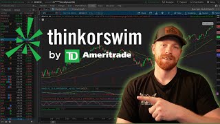 ThinkorSwim Beginner Tutorial  Swing Trading Chart Setup [upl. by Iffar691]