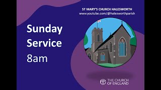 Live Traditional Communion from St Marys Halesworth 8am Sunday 12th May 2024 [upl. by Darice]