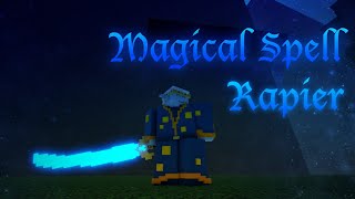 Voxlblade  Magical Spell Rapier [upl. by Dimond]