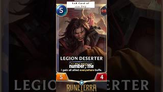 Legion Deserter Jhin Act 1  Legends of Runeterra Card of the Day 8 [upl. by Sajovich]