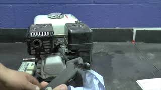 GX160 Governor amp Carburetor Speed Adjustments [upl. by Anilrac]