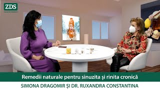 Remedii naturale pentru sinuzita și rinita cronică [upl. by Hillhouse]