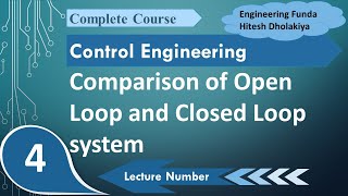 Open vs Closed Loop Systems in Control Engineering A Detailed Comparison [upl. by Secor]