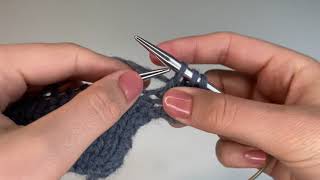 Icord avfelling  I cord bind off Tutorial [upl. by Nosnev803]