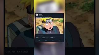 Naruto meets his imposter😂😂narutonarutoshippuden anime sasuke itachimadarakakashi [upl. by Dnomayd]