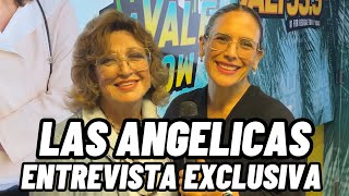 Angelica Vale y Angelica Maria tienen nuevo show Reboot de la quotFea Mas Bellaquot [upl. by Asirrak]