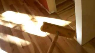 How To Finish Wood Floors Naturally and Safe [upl. by Clawson520]