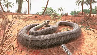 A Giant Solo Snake On The Official Servers [upl. by Notselrahc]