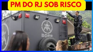 P0LÍCIA DO RIO DE JANEIRO S0B R1SC0 [upl. by Emmery]