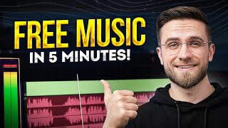 FREE Music for Your Video in Just 5 Minutes EASYPEASY Best RoyaltyFree Music Sites of 2024 [upl. by Lanford]