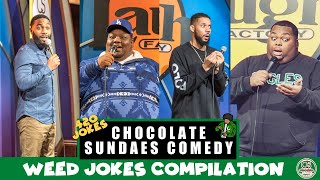 The Funniest 420 Jokes  Comedy Compilation About Weed [upl. by Xela]