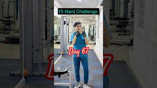 Day 6775 Hard Challenge whatieatinaday neetidhama 75hard minivlog 75harddiet motivation [upl. by Martino]