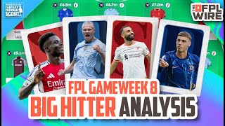 Best FPL Premium Big Hitters  Gameweek 8  The FPL Wire  Fantasy Premier League Tips 202425 [upl. by Nilde]