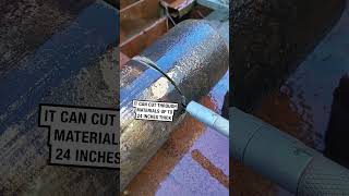 This water jet can cut through stone 😮🤯  🎥 waterjet2023 [upl. by Cliff164]