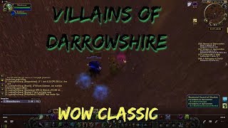 WoW ClassicBrother Carlin Villains of Darrowshire [upl. by Constance]