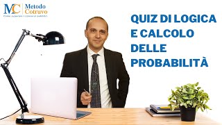 Quiz di logica da risolvere con equazioni e sistemi demo modulo 12 [upl. by Dusty]