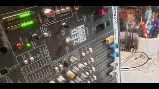 ALLEN HEATH ZED SIXTY 10FX repair [upl. by Nnyleahs]