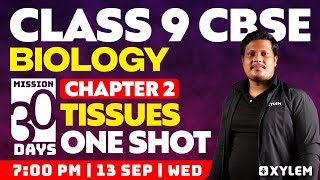 Class 9 CBSE Biology  Chapter 2  Tissues One Shot  Xylem Class 9 CBSE [upl. by Leiram]