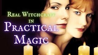 Real Witchcraft in the Practical Magic Movie║Black Shuck Necromancy Love Spells [upl. by Kidd]