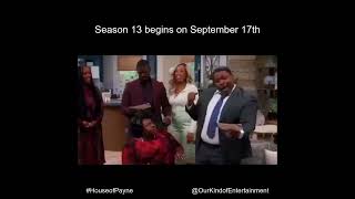 Tyler Perrys House of Payne  Season 13 Begins On September 17th [upl. by Nednerb666]