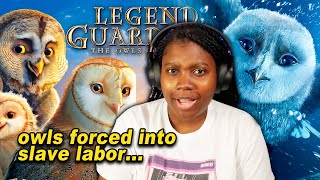 I Watched This Underrated Owl Movie LEGEND OF THE GUARDIANS THE OWLS OF GAHOOLE for the first time [upl. by Jamesy874]