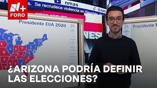 Arizona estado que puede definir las elecciones en EE UU de 2024  Paralelo 23 [upl. by Jenifer]