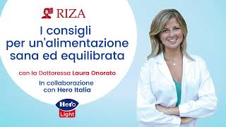 I consigli per unalimentazione sana ed equilibrata [upl. by Gable782]