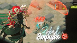 Zobal Full Empujes 💨 DAÑO INCREÍBLE 👹  Dofus Touch [upl. by Llerraf]