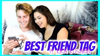 Best Friend Tag ft Kira Kosarin [upl. by Allenad]