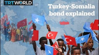 Why is Turkey investing in Somalia [upl. by Aitam937]