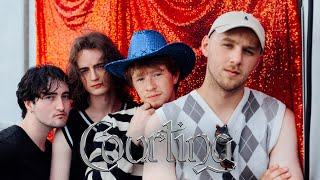 Courting Talk Their Festival Eulegy amp Return To Reading amp Leeds  Reading Festival  Interview [upl. by Bashemath]