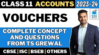 Vouchers  Source Documents  Concept amp Questions  Class 11  Accounts  CA Parag Gupta [upl. by Fisuoy241]