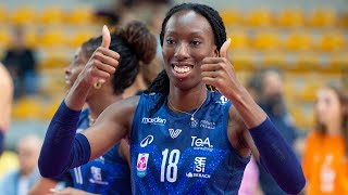 PAOLA EGONU All points in ConeglianoMilano Courmayeur Cup Final  LVF 202425 [upl. by Buehrer]